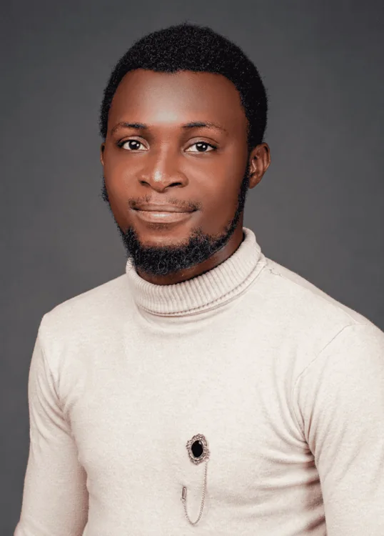 Portrait of Dami Adeola